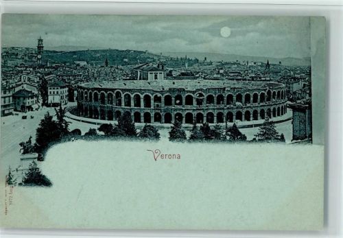 Verona Kolosseum Mondschein