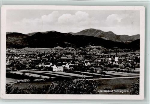 Bad Krozingen Gesamtansicht
