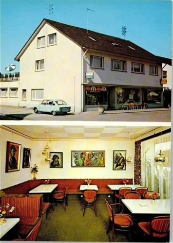 Denzlingen Bäckerei Café Friedrich Dick Innenaufnahme Gastraum 2-Bildaufnahme