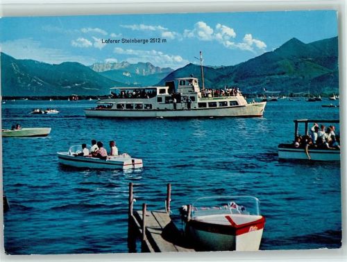Chiemsee Schiff 1974 AK