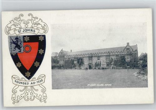 St. Johns College , Oxford - Studenten