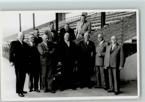 Trainer Prüfung 1957 Foto AK