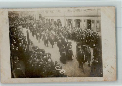 Karlsruhe Beerdigung - Ereignis AK