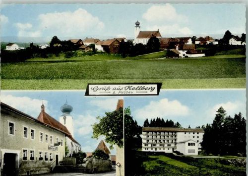 Kellberg Gesamtansicht Ortsansichten 3-Bildaufnahme