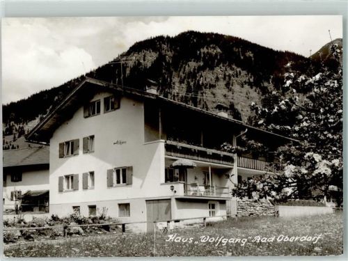 Bad Oberdorf Haus Wolfgang