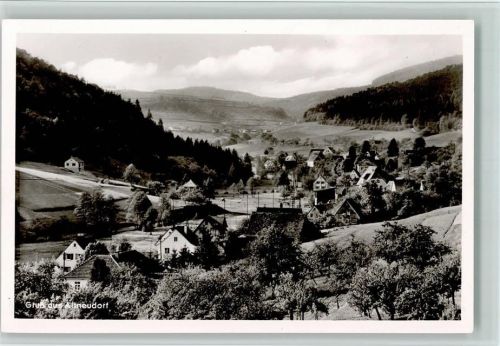 Altneudorf Blick nach Altneudorf