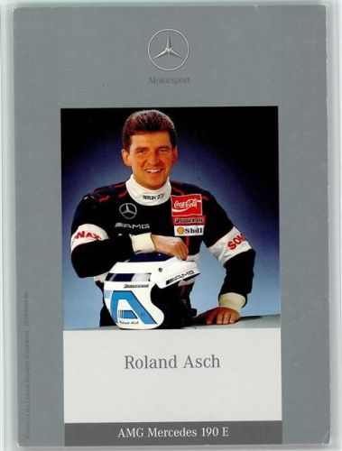 Mercedes 190 E Sport - Roland Asch