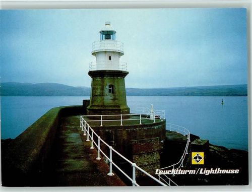 Lighthouse Fishguard - Leuchtturm ca 1980 AK
