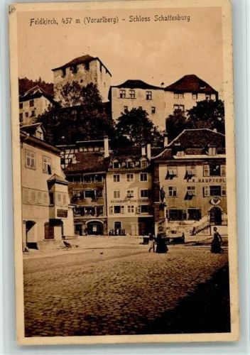 Feldkirch Schloss Schattenburg