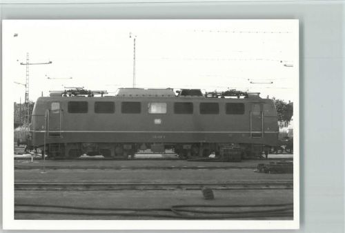 Privatfoto Elektr. Lok Lokomotive