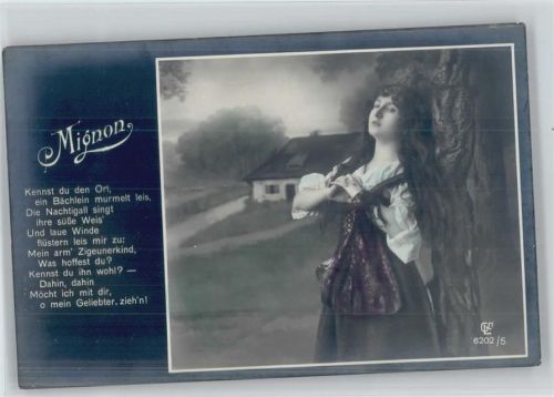 Foto AK Verlag GL Co Serie6202-5 - Gedicht