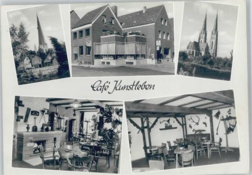 Billerbeck Café Kunstleben Innenaufnahmen