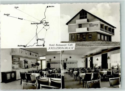 Dürrnhof Hotel Kreuzbergblick Speisesaal Tresen