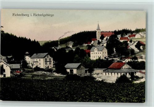 Fichtelberg Ortsansicht