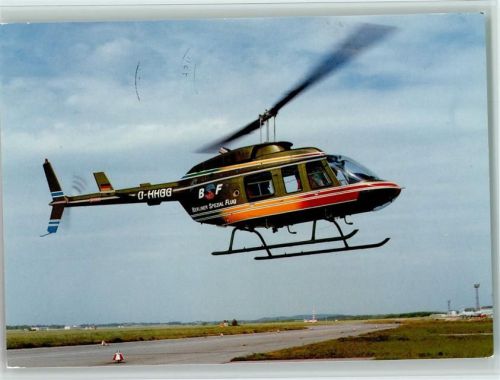Berliner Spezialflug O-HHGG AK Hubschrauber