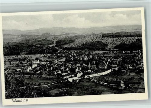 Fahrnau Ortsansicht