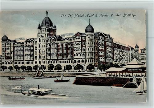 Bombay The Taj Mahal Hotel & Apollo Bunder Palace Hotel