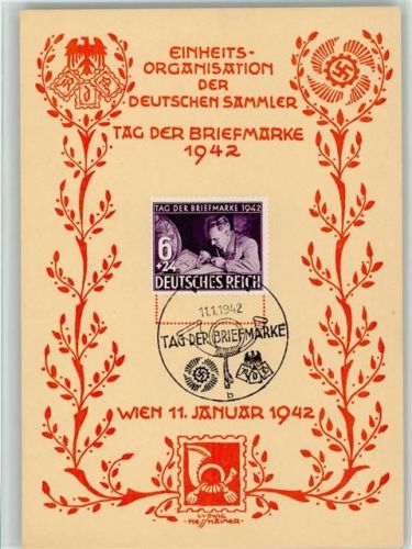 WK II Tag der Briefmarke 1942