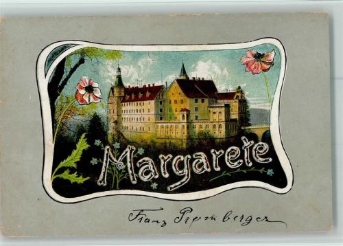1915 Serie 1515 Nr. 73 - Margarete - Namen auf Ansichtskarten