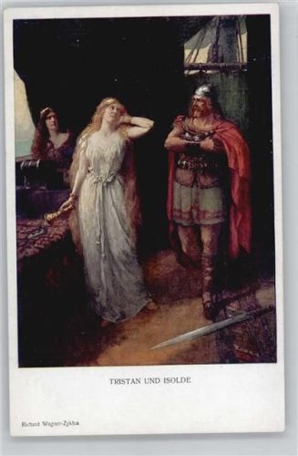 Munk Nr. 984 Wagner Zyklus - Tristan und Isolde