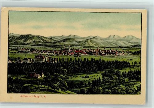 Isny 1911 Nr. 09 12142 Panorama, Eckknick