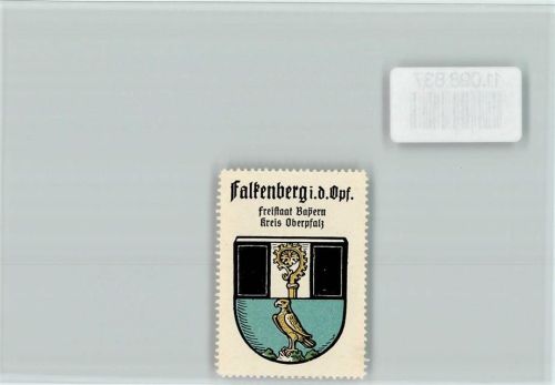 Falkenberg Vignette Wappen Kaffee Hag ca 1920-1940