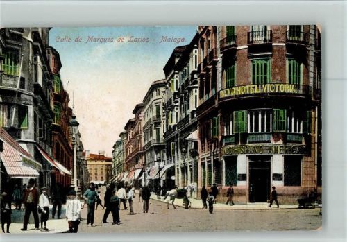 1920 Calle de Marques de Larios, Hotel Victoria AK Good condition