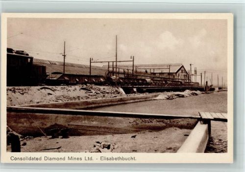 Nr. 14 Diamond Mines - Elisabethbucht - Gute Erhaltung - Verlag Knackstedt & Co
