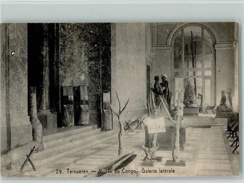 Tervuren Musée du Congo Galerie latérale
