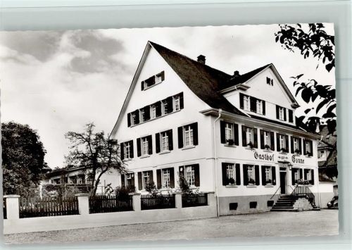 Bleibach Gasthof Pension zur Sonne