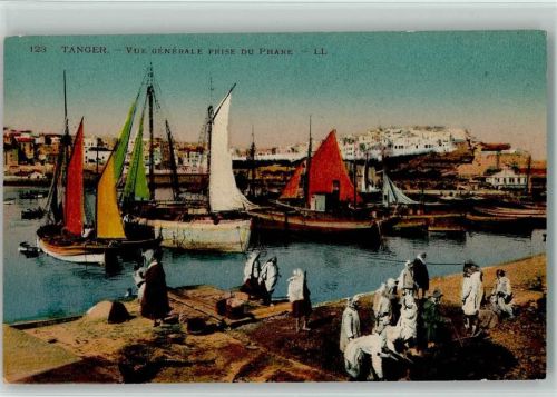 Tanger Vue Générale du Phare