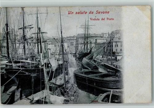 Savona Veduta del Porto