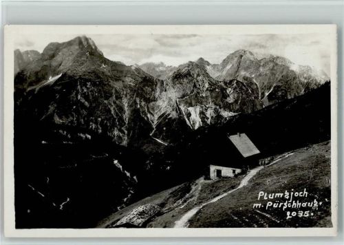 Vomp Plumsjoch m. Pürschhaus