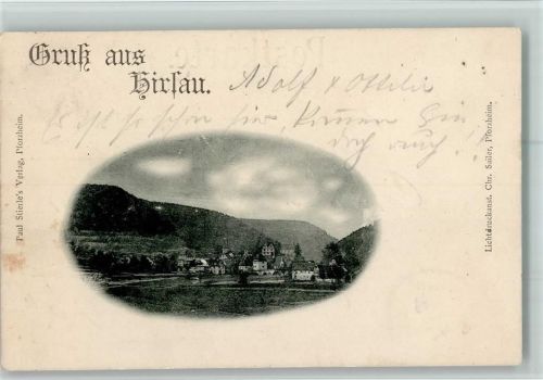 75365 W7260 Hirsau 1902 - Teilansicht 1902 AK