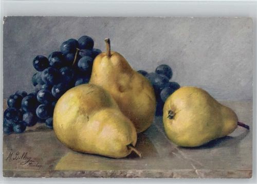 Serie 464 - Stilleben, Früchte