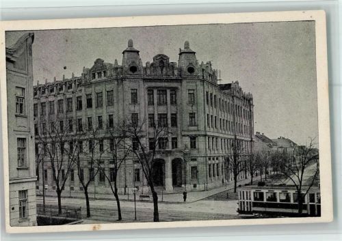 Straßenbahn ca 1939 AK