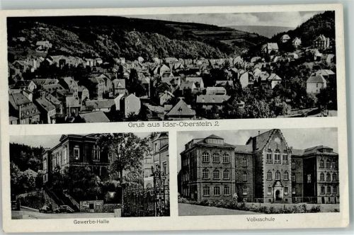 Idar-Oberstein Gewerbehalle Volksschule
