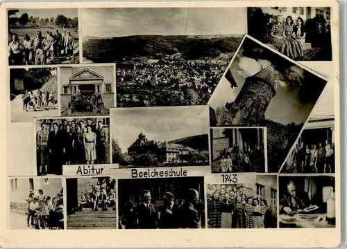 Boelckeschule Abitur 1943 - Schule, Schüler