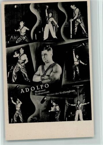 1925 Adolfo - Meister der Kraftjongleure