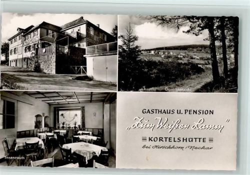 Kortelshütte Gasthaus zum Weißen Lamm - Gerling Nr. 2147 AK