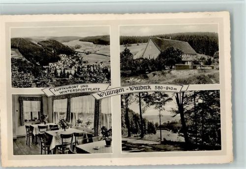 34513 W3544 Waldeck , Hess - 4-Bildaufnahme
