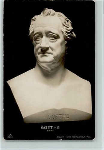 Skulptur von Rauch Goethe