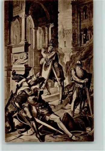 Das Nibelungenlied XIX AK