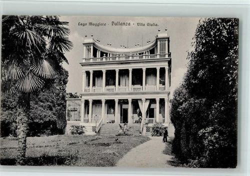 Pallanza Villa Giulia, gute Erhaltung AK
