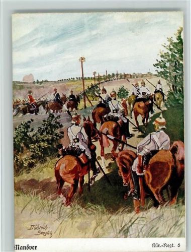 Manöver - Kür. Regiment 6 AK