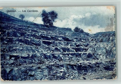 Quenast - Les Carrieres 1914 AK