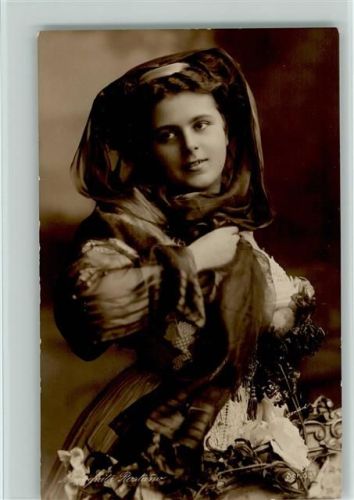 1909 Margerita Rostuno Foto AK