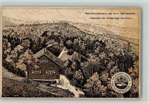 Mainhardt Naturfreundehaus auf dem Steinknickle Hüttenstempel