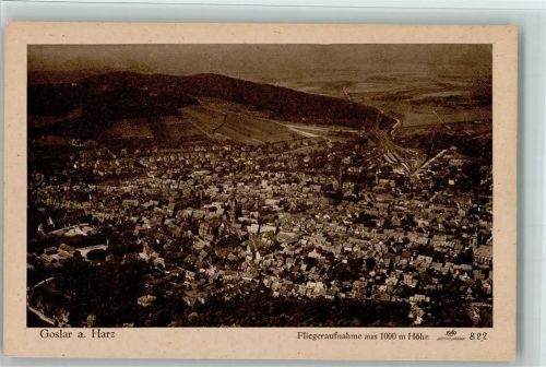 Goslar Luftaufnahme
