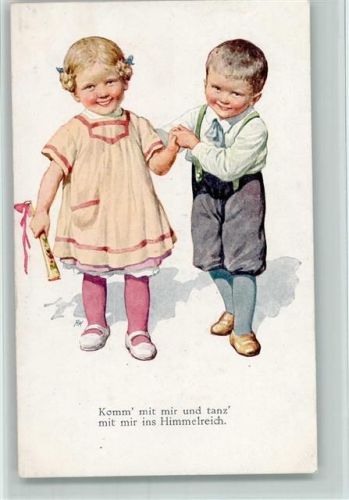 BKW Serie 777-4 Kinder - Tanz - AK